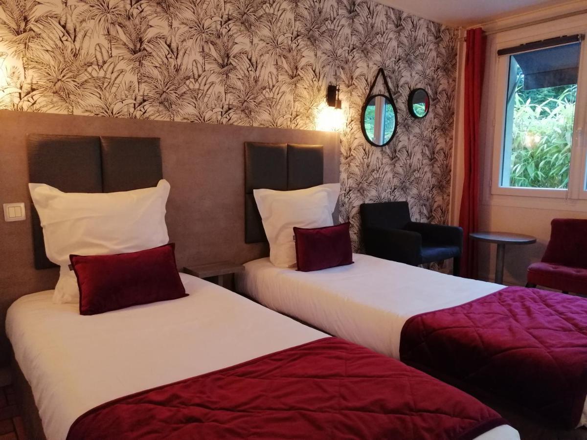 Hotel Monet La Riviere-Saint-Sauveur Екстер'єр фото