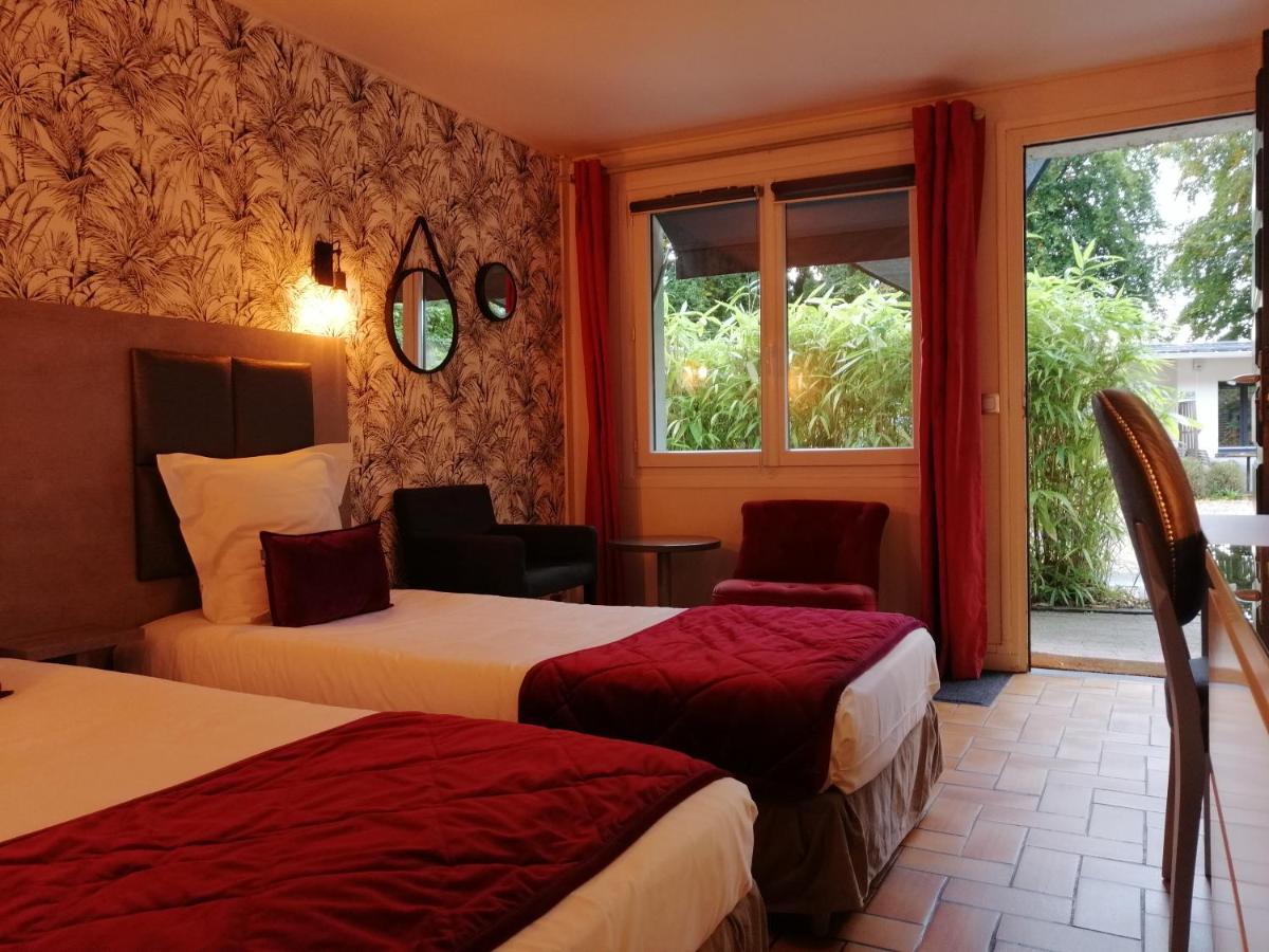 Hotel Monet La Riviere-Saint-Sauveur Екстер'єр фото