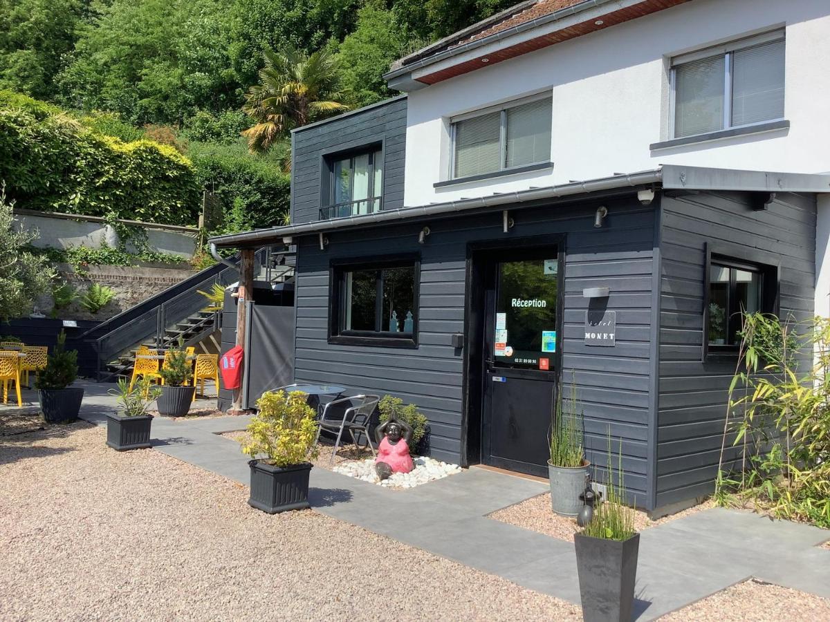 Hotel Monet La Riviere-Saint-Sauveur Екстер'єр фото